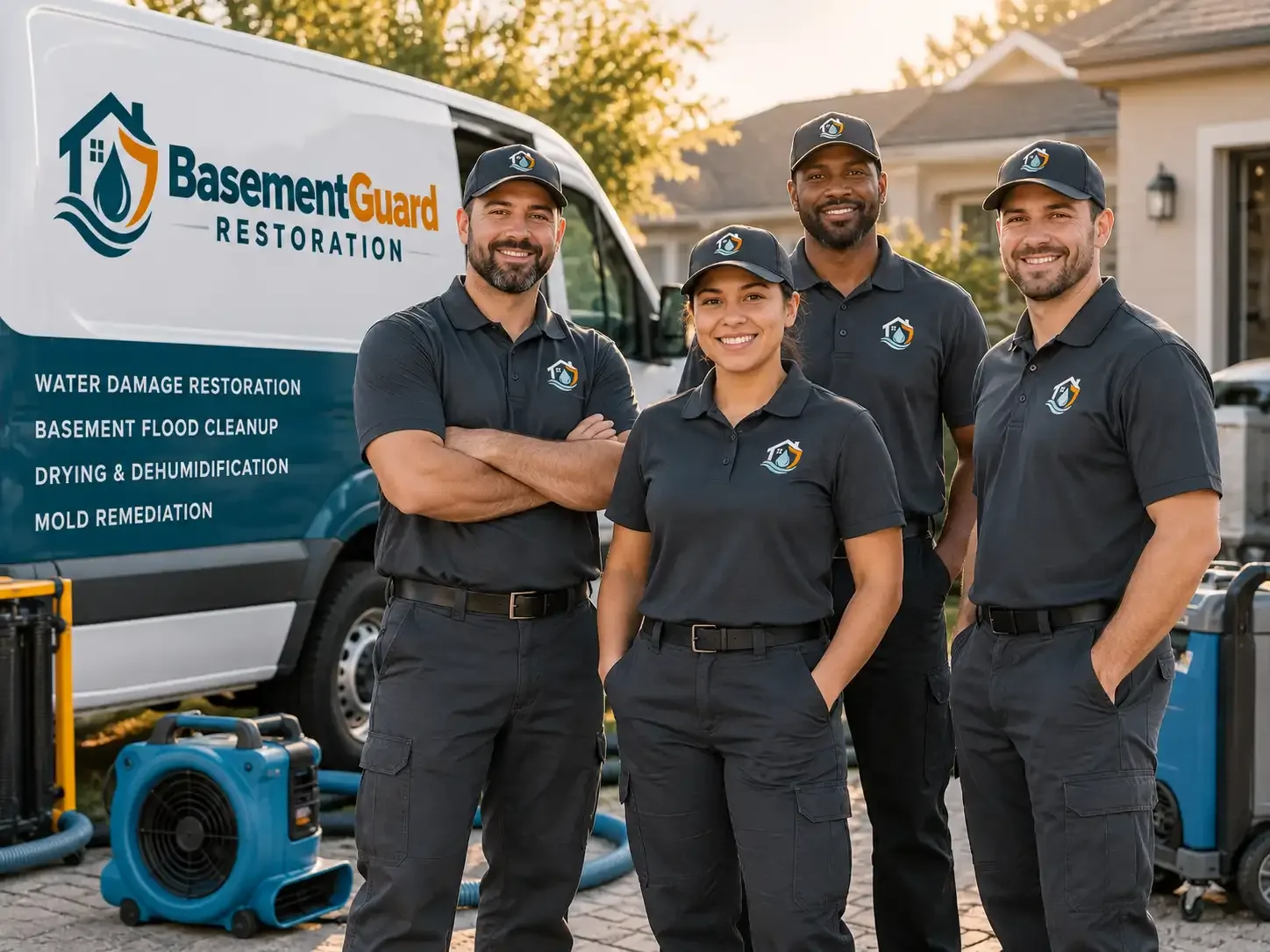 Basement Water Damage Restoration company in Holdenville, OK