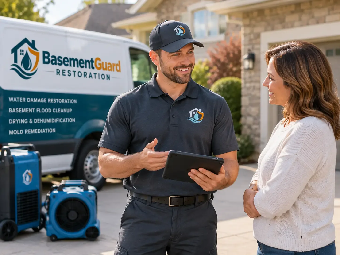 Basement Water Damage Restoration Holdenville, OK FAQs
